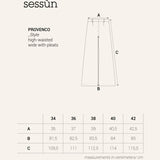 SESSUN PROVENCO BLACK PANTS