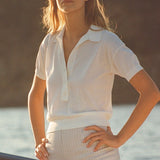 FAITHFULL SABLE POLO SHIRT
