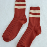 LE BON SHOPPE HER VARSITY SOCK, TANDOORI