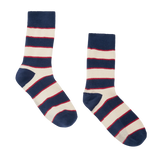 THE GREAT COLLEGIATE NAVY SOCK
