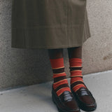 THE GREAT COLLEGIATE RED SOCK