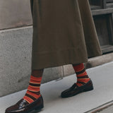 THE GREAT COLLEGIATE RED SOCK