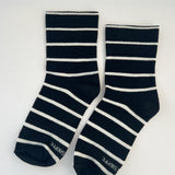 LE BON SHOPPE WALLY SOCK BLACK