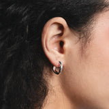WOLF CIRCUS ROWAN HOOPS STERLING SILVER