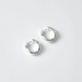 WOLF CIRCUS ROWAN HOOPS STERLING SILVER