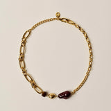 SESSÙN NIOVA NECKLACE COFFEA DORE