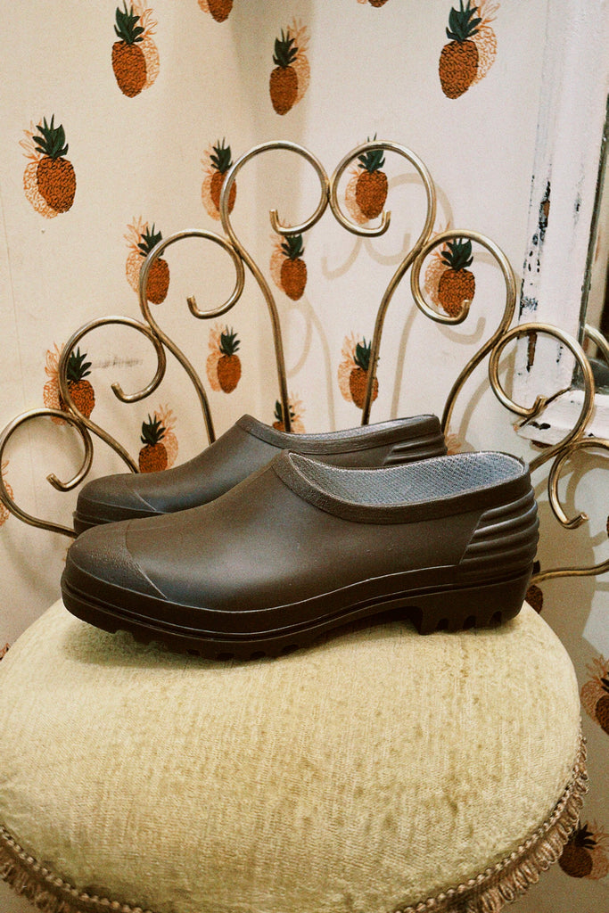 JARDIN RECYCLED CLOGS