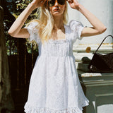 CLOAK & DAGGER BIBA MINI DRESS