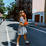 CLOAK & DAGGER BIBA MINI DRESS