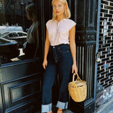 LEVIS RIBCAGE STRAIGHT FULL LENGTH JEAN