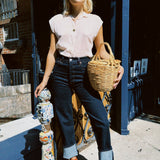 LEVIS RIBCAGE STRAIGHT FULL LENGTH JEAN