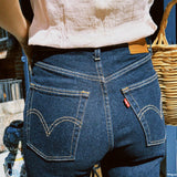 LEVIS RIBCAGE STRAIGHT FULL LENGTH JEAN