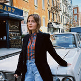 VINTAGE PLAID BUTTON UP