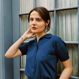 FAITHFULL SABLE POLO SHIRT