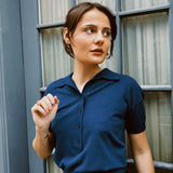 FAITHFULL SABLE POLO SHIRT