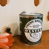 FRESH SHUCKED OYSTER CANDLE