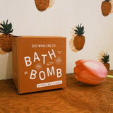 OATMEAL MILK AND HONEY BATH BOMB