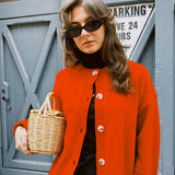 TOWNES BOXY CARDIGAN