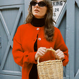 TOWNES BOXY CARDIGAN
