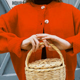 TOWNES BOXY CARDIGAN