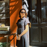 NOBLE UTILITY DRESS