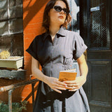 NOBLE UTILITY DRESS