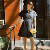 NOBLE UTILITY DRESS
