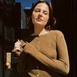 CLAIRE THIN KNIT CARDIGAN