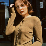 CLAIRE THIN KNIT CARDIGAN