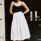 AURORA DAINTY POINTELLE TANK TOP