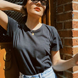 LE BON SHOPPE ORGANIC VINTAGE BOY TEE