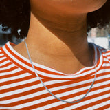 THE GREAT. PEAK SHOULDER TEE