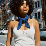 AURORA DAINTY POINTELLE TANK TOP
