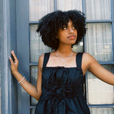 DAHLIA TIERED TANK TOP