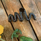JELLY WAVE BLACK CLAW CLIP