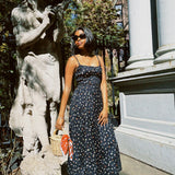MARIA STANLEY MATCHA DRESS