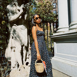 MARIA STANLEY MATCHA DRESS