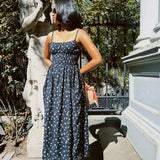 MARIA STANLEY MATCHA DRESS