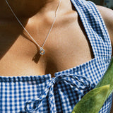 WOLF CIRCUS GIGI NECKLACE STERLING SILVER