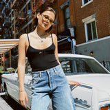 CITIZENS AYLA DENIM SHORT