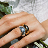WOLF CIRCUS FORMA RING, GOLD