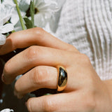 WOLF CIRCUS FORMA RING, GOLD