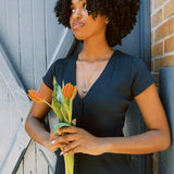SESSUN NEA MIDI DRESS
