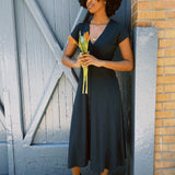 SESSUN NEA MIDI DRESS