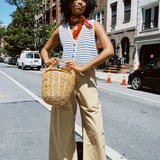 SESSUN RIVERA PLEATED PANT