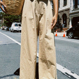 SESSUN RIVERA PLEATED PANT