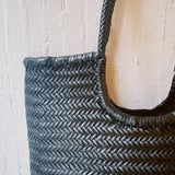 DRAGON DIFFUSION NS DIAGONAL TRIPLE JUMP BAG BLACK