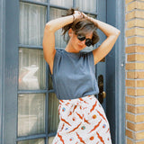 CLOAK & DAGGER VINTAGE MOD BIRKIN SKIRT