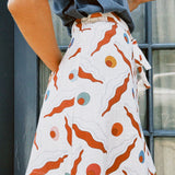 CLOAK & DAGGER VINTAGE MOD BIRKIN SKIRT