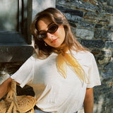 SOLD OUT NYC THE LINEN PERFECT TEE